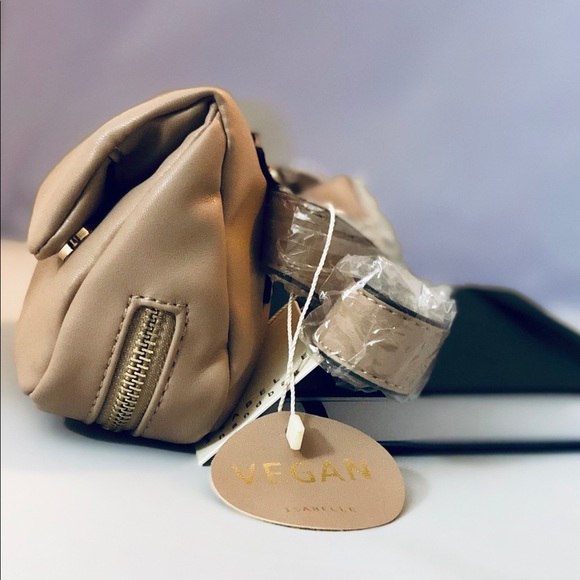 BUY ONE GET ONE FREE-NWT Vegan Leather Waist Bag - Picture 2 of 5